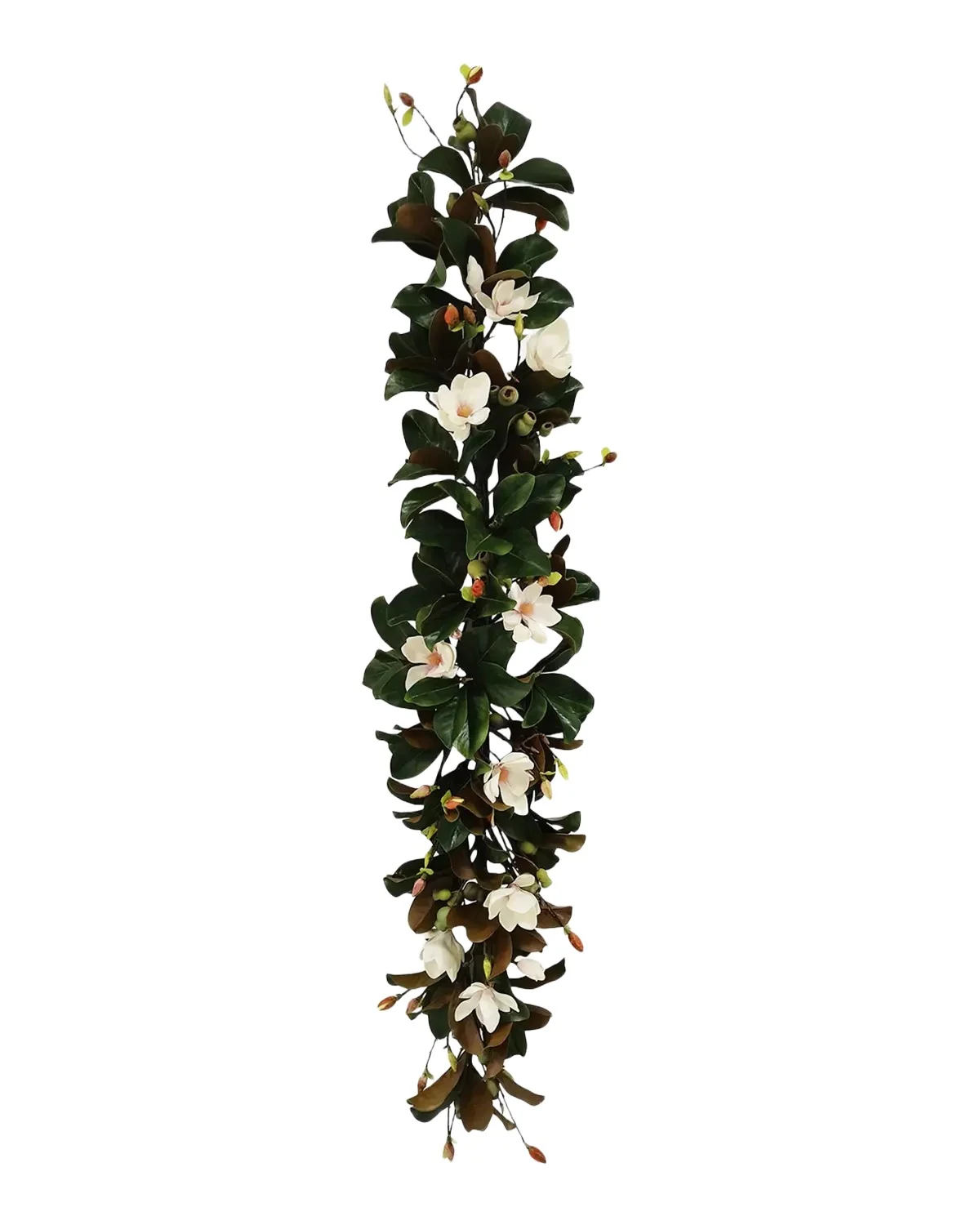 Winward Home Deluxe Artificial Magnolia Garland