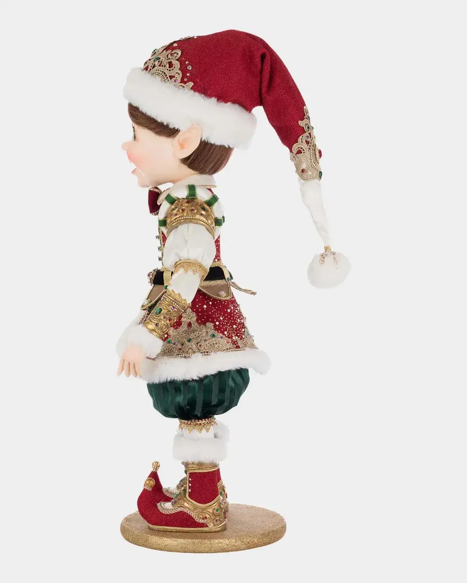 Katherine 's Collection Royal Christmas Ball William Wintersnap Tabletop Doll | Thumbnail 2 Katherine 's Collection Royal Christmas Ball William Wintersnap Tabletop Doll | Thumbnail 2