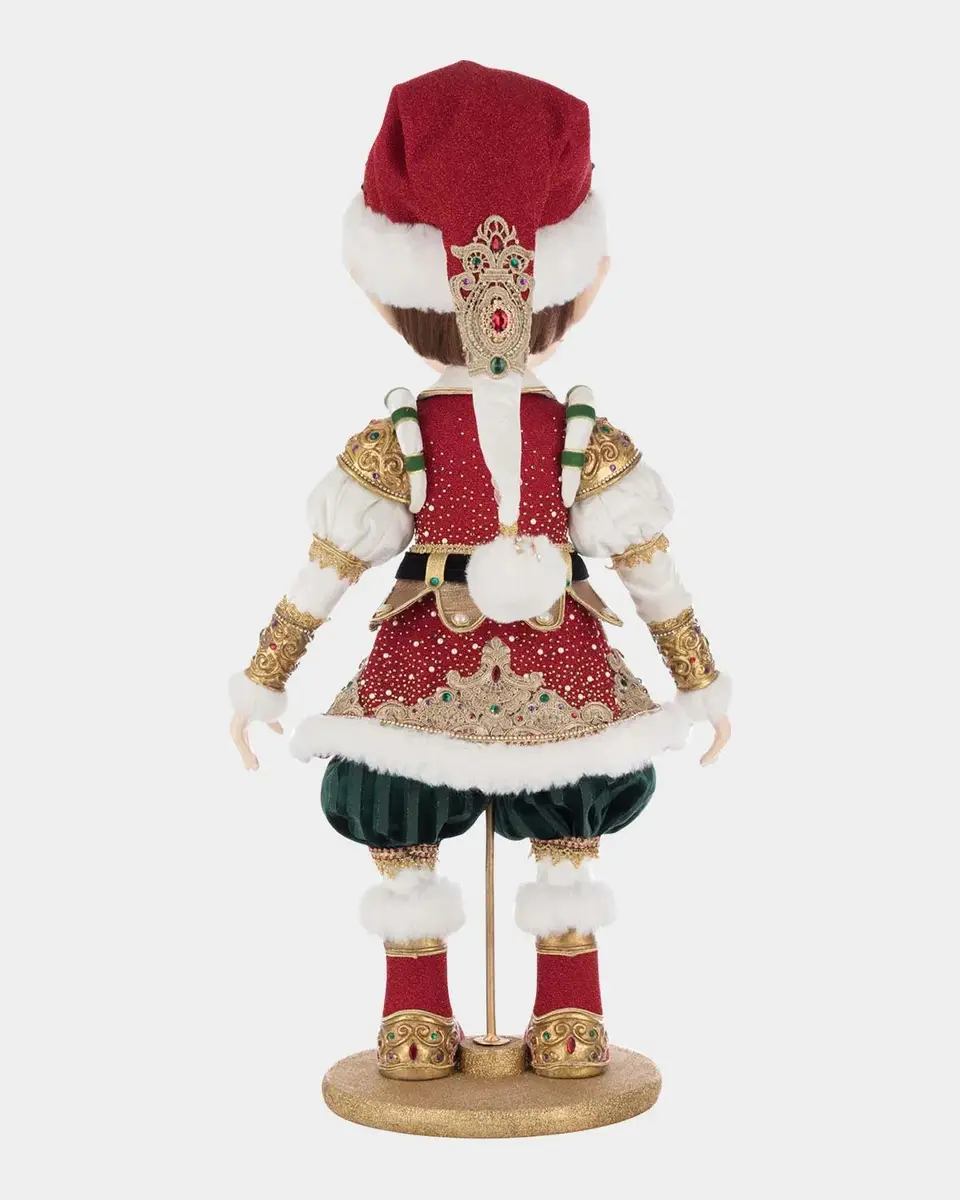 Katherine 's Collection Royal Christmas Ball William Wintersnap Tabletop Doll | Thumbnail 3 Katherine 's Collection Royal Christmas Ball William Wintersnap Tabletop Doll | Thumbnail 3