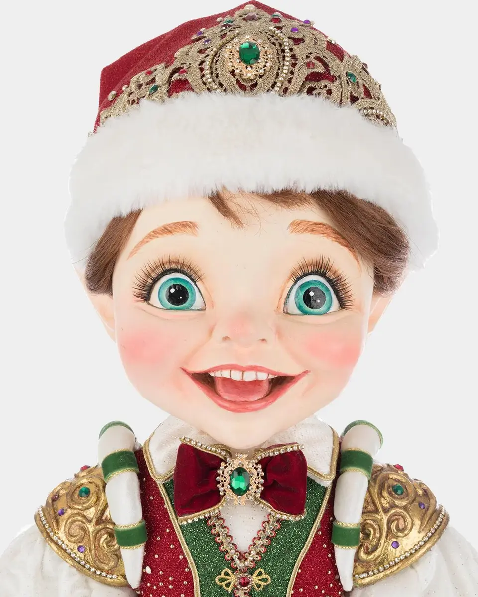 Katherine 's Collection Royal Christmas Ball William Wintersnap Tabletop Doll | Thumbnail 4 Katherine 's Collection Royal Christmas Ball William Wintersnap Tabletop Doll | Thumbnail 4