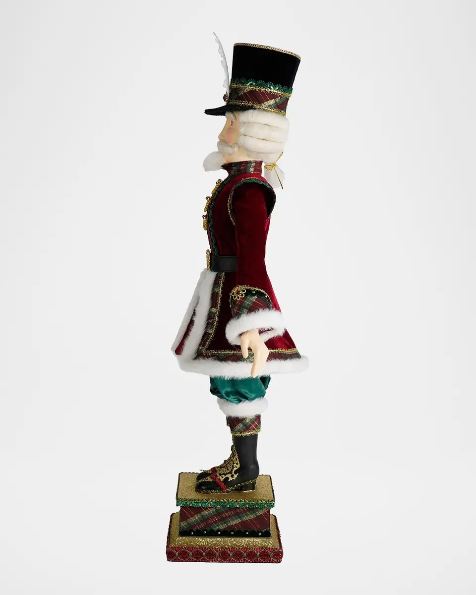 Katherine 's Collection Captain Timothy Tidings Nutcracker Christmas Decor | Thumbnail 2 Katherine 's Collection Captain Timothy Tidings Nutcracker Christmas Decor | Thumbnail 2