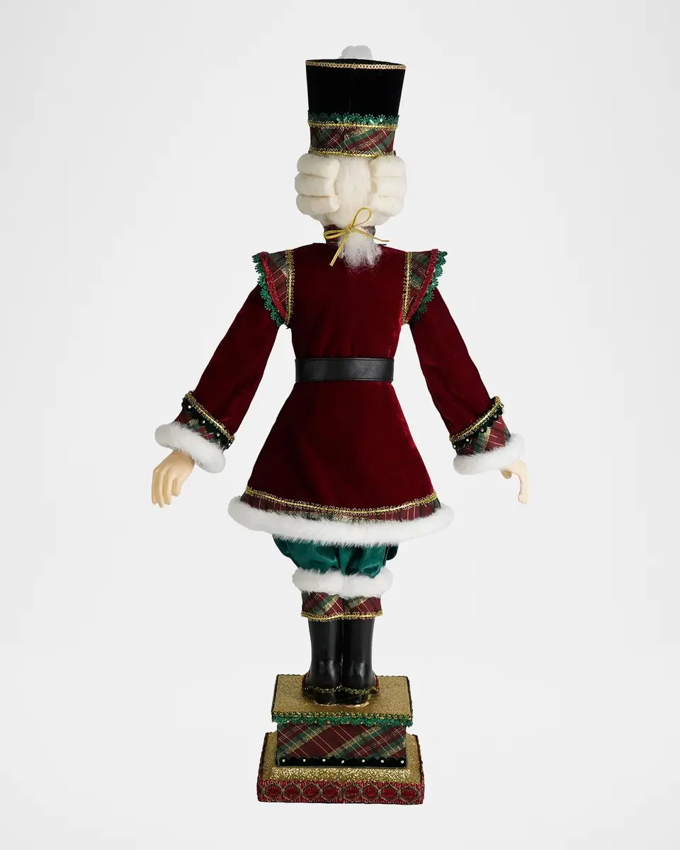 Katherine 's Collection Captain Timothy Tidings Nutcracker Christmas Decor | Thumbnail 4 Katherine 's Collection Captain Timothy Tidings Nutcracker Christmas Decor | Thumbnail 4