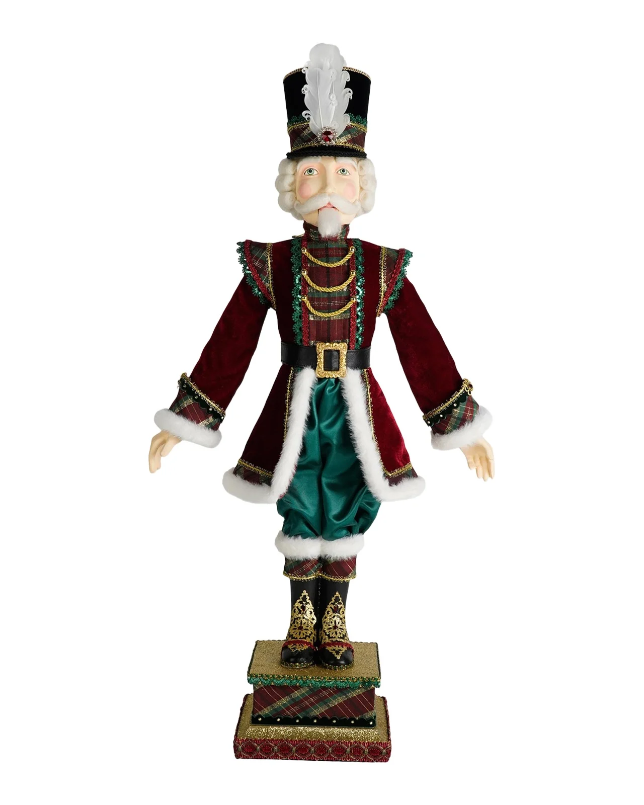 Katherine 's Collection Captain Timothy Tidings Nutcracker Christmas Decor