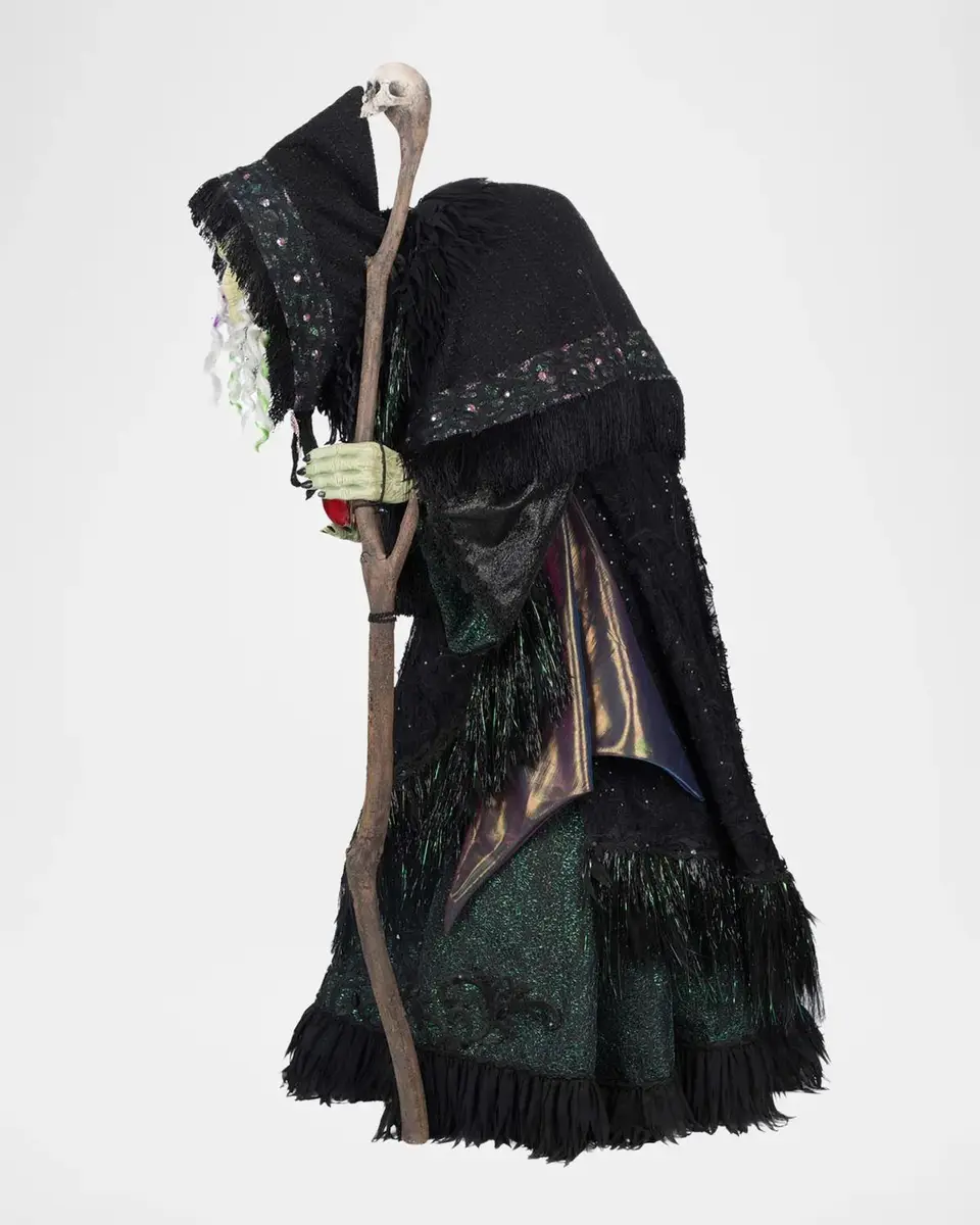 Katherine 's Collection A Grimm Halloween Grizelda Grimm Witch Lifesize Doll | Thumbnail 2 Katherine 's Collection A Grimm Halloween Grizelda Grimm Witch Lifesize Doll | Thumbnail 2