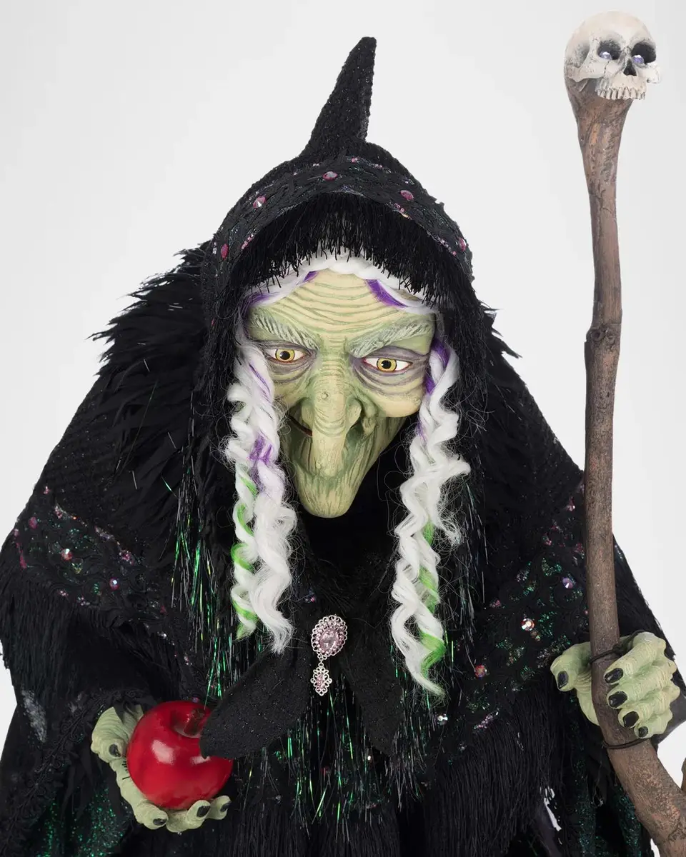 Katherine 's Collection A Grimm Halloween Grizelda Grimm Witch Lifesize Doll | Thumbnail 5 Katherine 's Collection A Grimm Halloween Grizelda Grimm Witch Lifesize Doll | Thumbnail 5