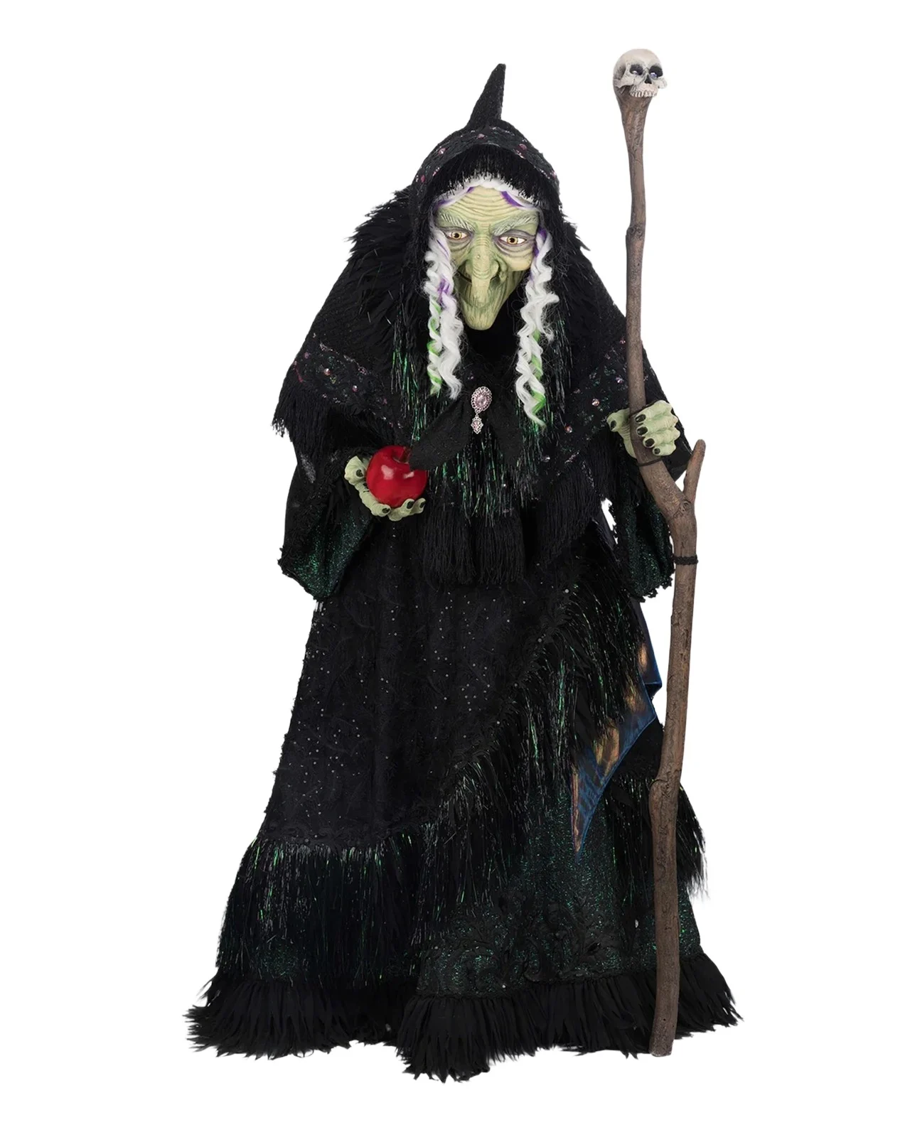 Katherine 's Collection A Grimm Halloween Grizelda Grimm Witch Lifesize Doll
