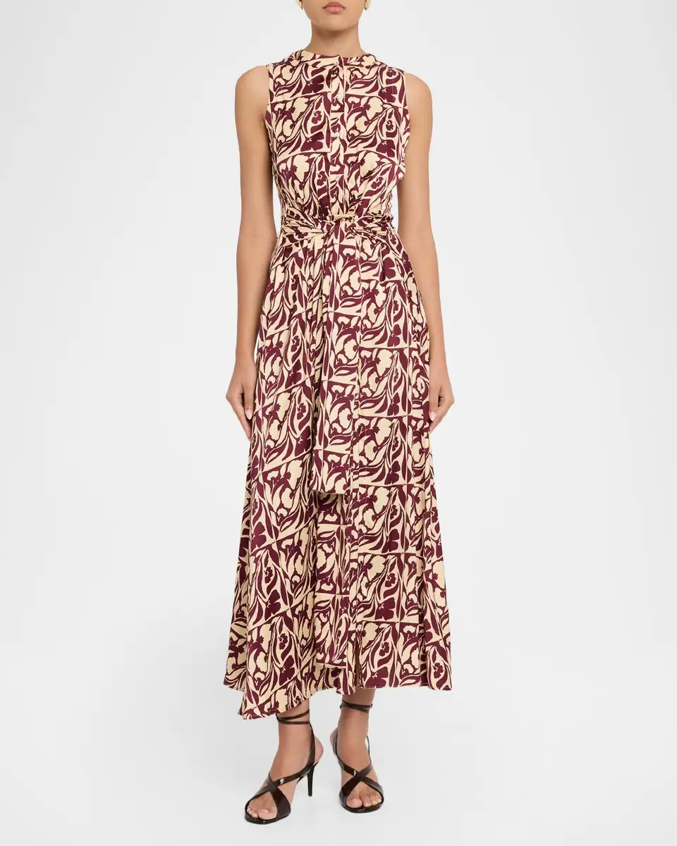 Misa Los Angeles Anabella Belted Midi Shirtdress | Thumbnail 2 Misa Los Angeles Anabella Belted Midi Shirtdress | Thumbnail 2