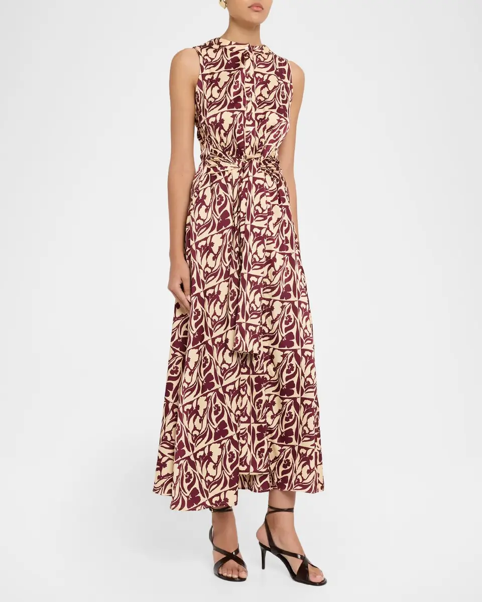 Misa Los Angeles Anabella Belted Midi Shirtdress | Thumbnail 4 Misa Los Angeles Anabella Belted Midi Shirtdress | Thumbnail 4