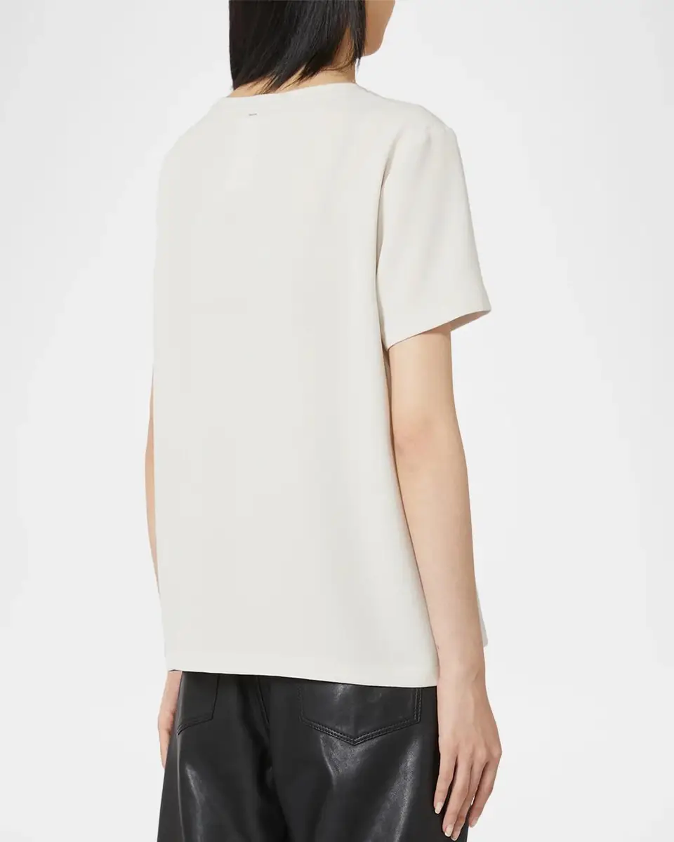 Max Mara Crewneck T-Shirt | Thumbnail 2 Max Mara Crewneck T-Shirt | Thumbnail 2