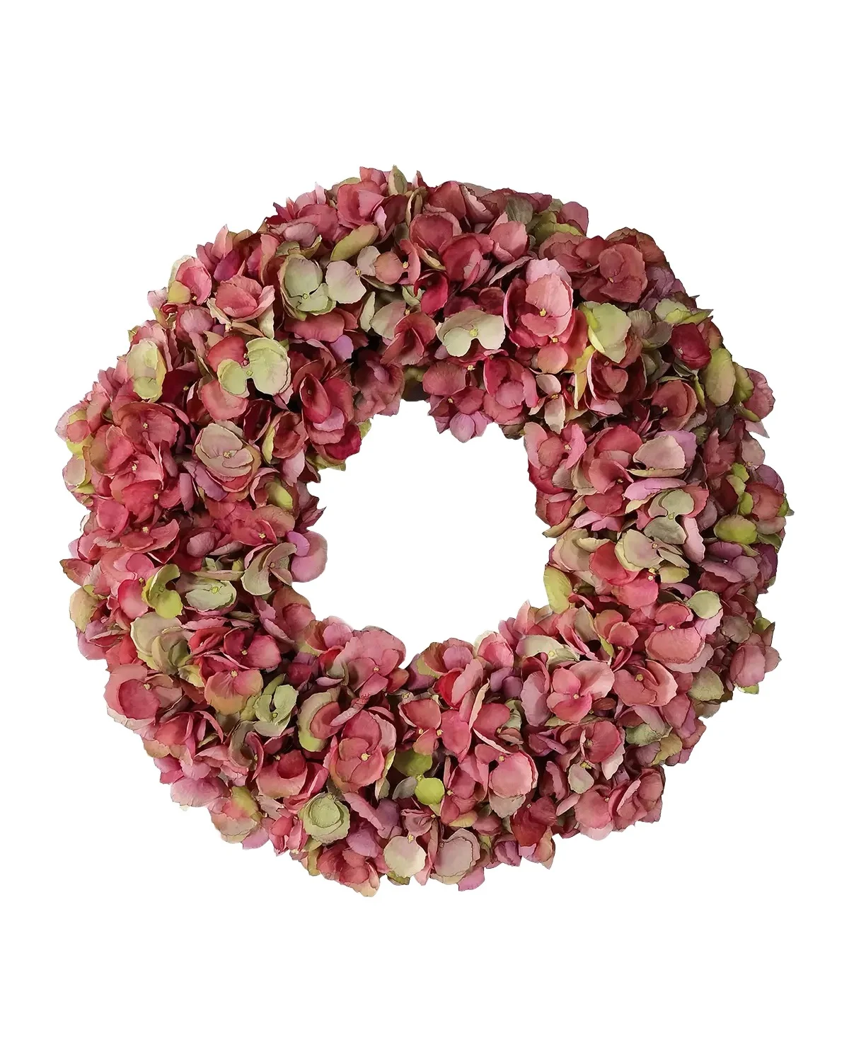 Winward Home Hydrangea Faux Wreath