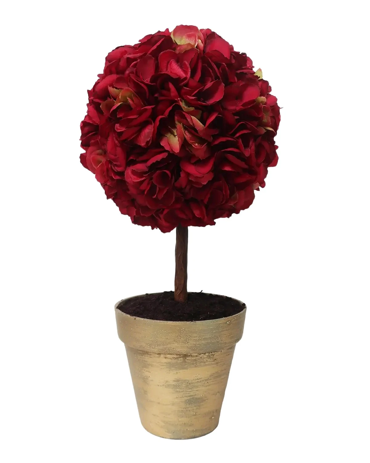 Winward Home Artificial Hydrangea Flower Arrangement