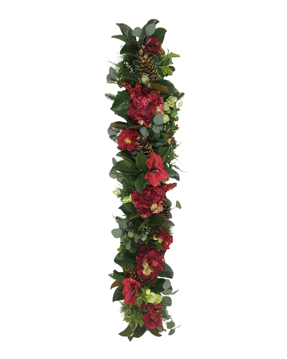Winward Home Permanent Botanicals Mixed Florals Garland | Thumbnail 2 Winward Home Permanent Botanicals Mixed Florals Garland | Thumbnail 2