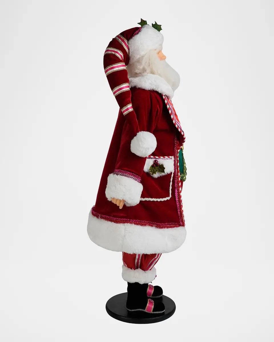 Katherine 's Collection Merry & Magnificent Christmas Papa Noel Tabletop Doll | Thumbnail 2 Katherine 's Collection Merry & Magnificent Christmas Papa Noel Tabletop Doll | Thumbnail 2