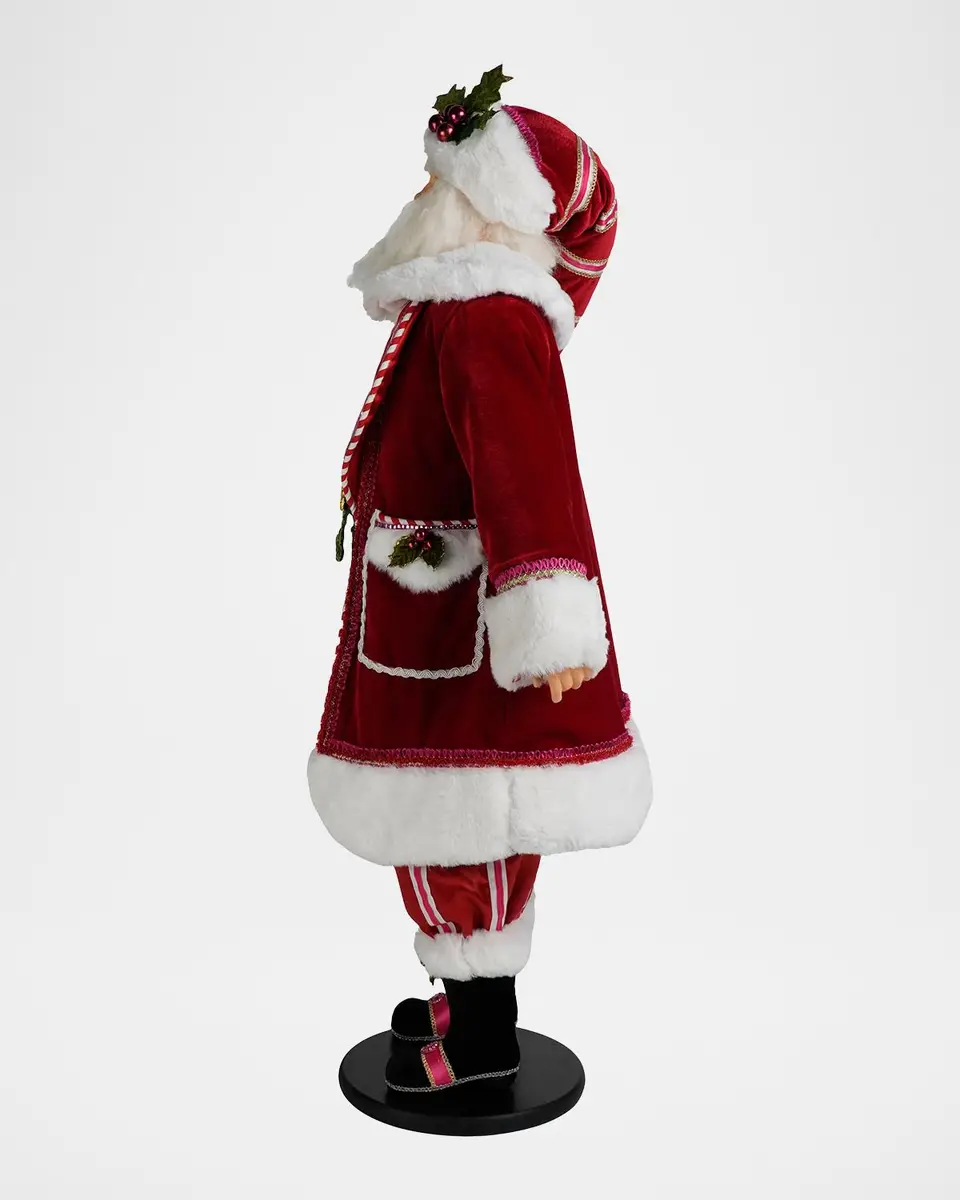 Katherine 's Collection Merry & Magnificent Christmas Papa Noel Tabletop Doll | Thumbnail 3 Katherine 's Collection Merry & Magnificent Christmas Papa Noel Tabletop Doll | Thumbnail 3