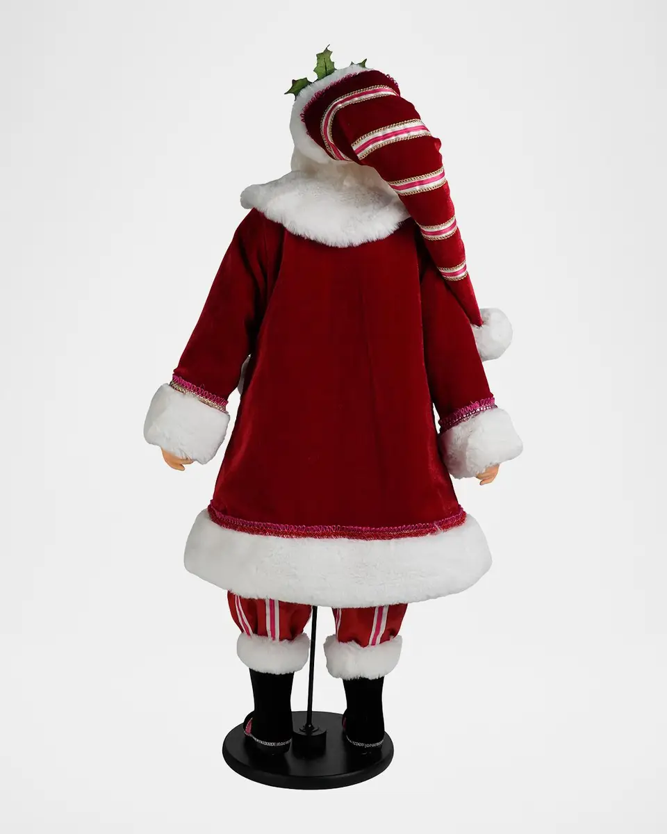 Katherine 's Collection Merry & Magnificent Christmas Papa Noel Tabletop Doll | Thumbnail 4 Katherine 's Collection Merry & Magnificent Christmas Papa Noel Tabletop Doll | Thumbnail 4