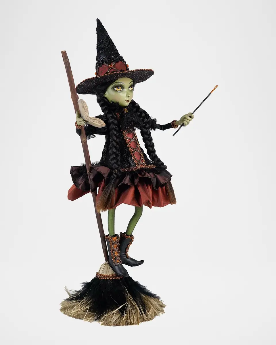 Katherine 's Collection Witching Hour Eliza Coppermoon Tabletop Doll | Thumbnail 2