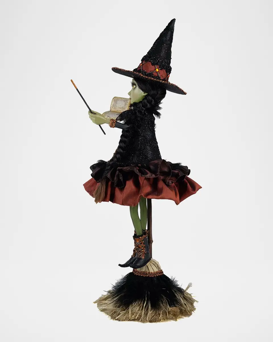 Katherine 's Collection Witching Hour Eliza Coppermoon Tabletop Doll | Thumbnail 3