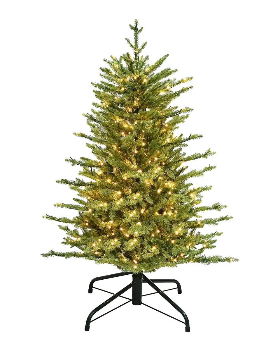 Winward Home Holiday Newness Deluxe 4 ' Pre-Strung Faux Saint Catherine Tree | Thumbnail 2 Winward Home Holiday Newness Deluxe 4 ' Pre-Strung Faux Saint Catherine Tree | Thumbnail 2