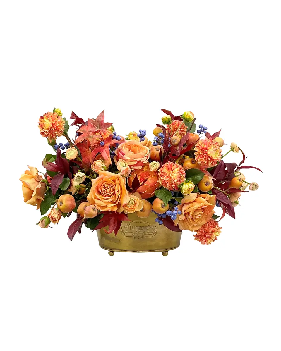 Winward Home Holiday Newness Faux-Mix Floral Arrangement | Thumbnail 2 Winward Home Holiday Newness Faux-Mix Floral Arrangement | Thumbnail 2