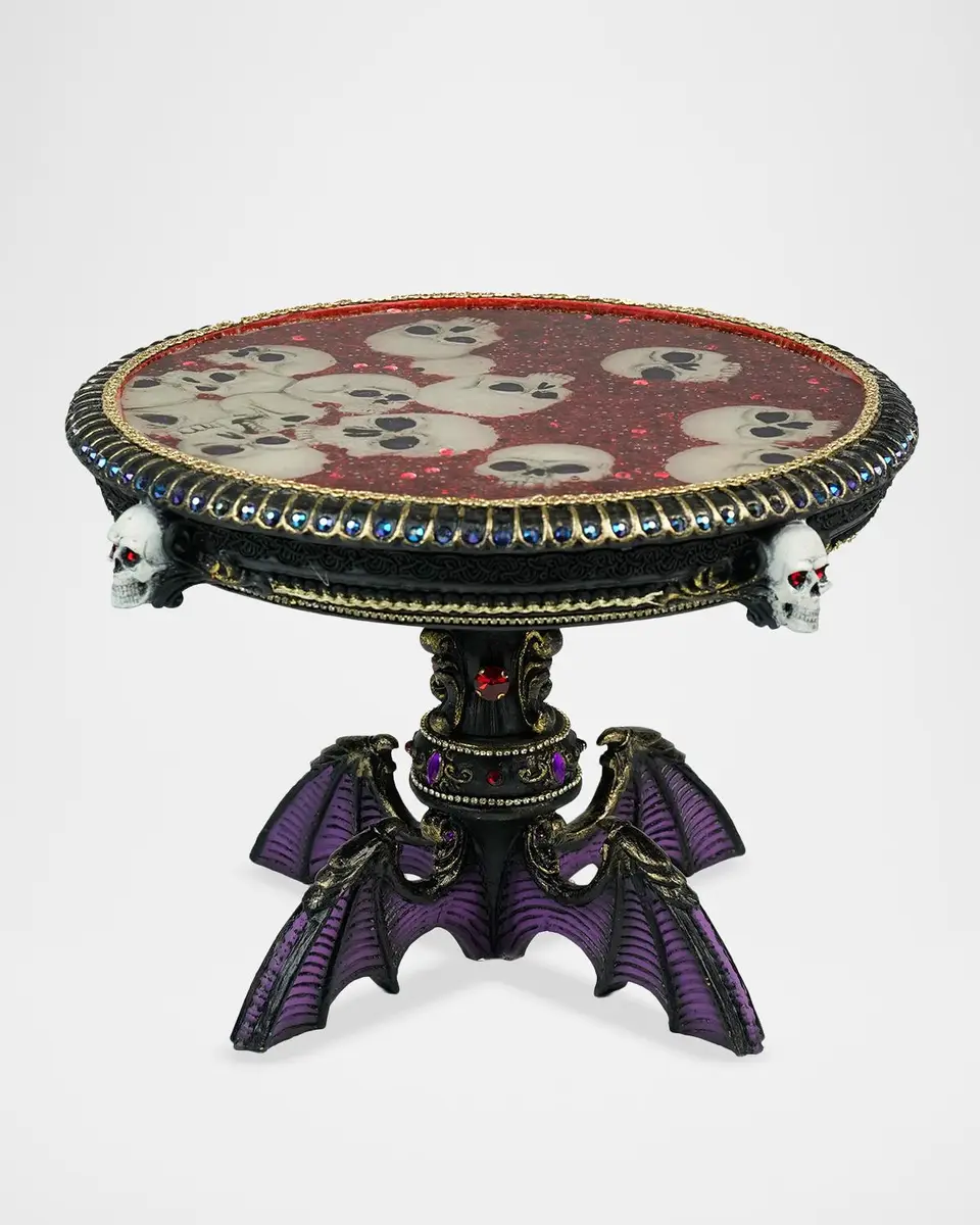 Katherine 's Collection Kiss Of Death Cake Stand | Thumbnail 2 Katherine 's Collection Kiss Of Death Cake Stand | Thumbnail 2