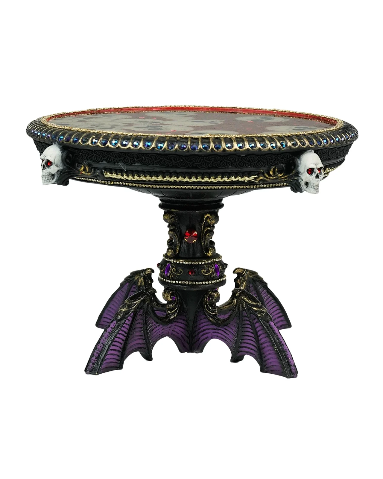 Katherine 's Collection Kiss Of Death Cake Stand