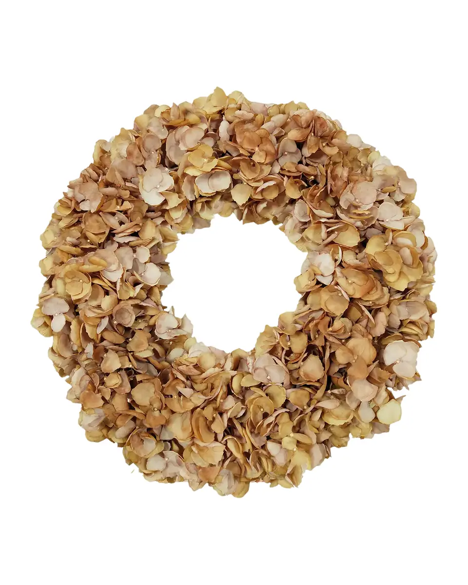 Winward Home Artificial Hydrangea Wreath | Thumbnail 2 Winward Home Artificial Hydrangea Wreath | Thumbnail 2