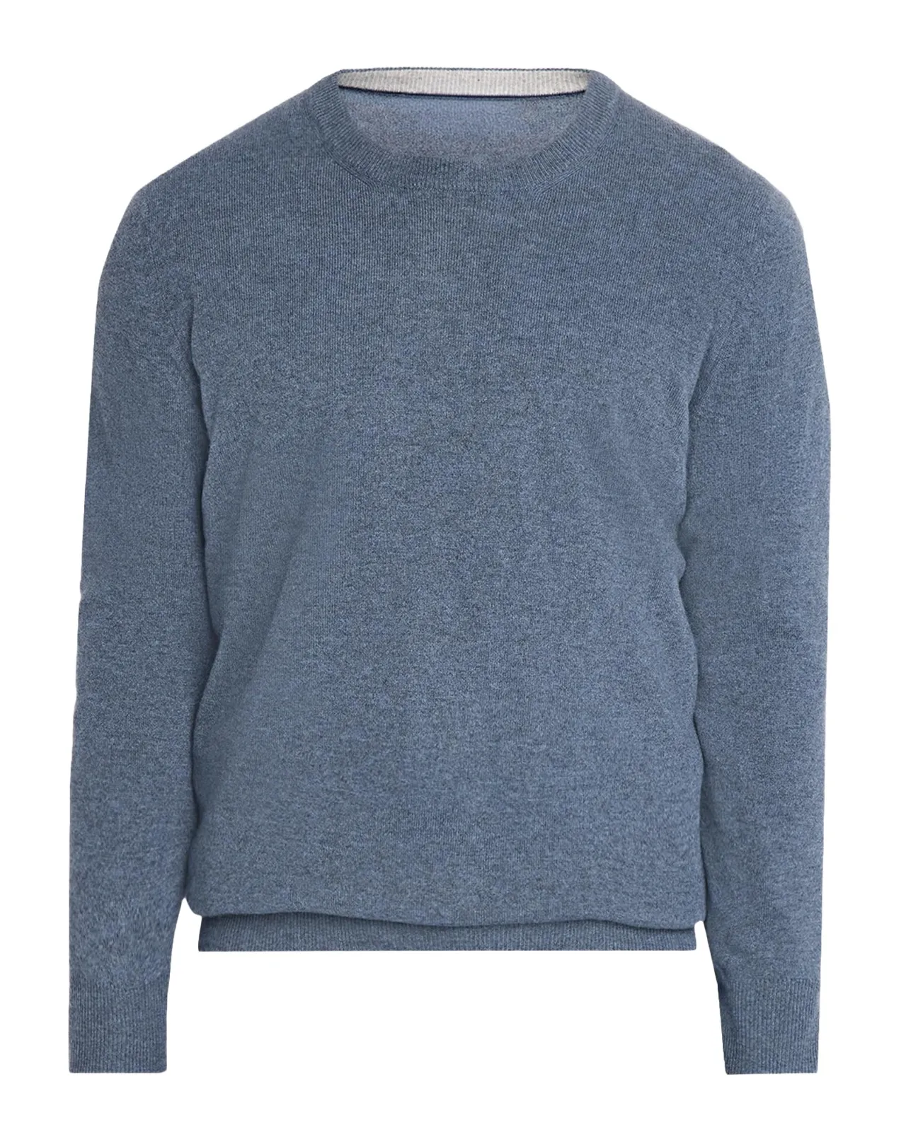 Brunello Cucinelli Men's Cashmere Melange Crewneck Sweater