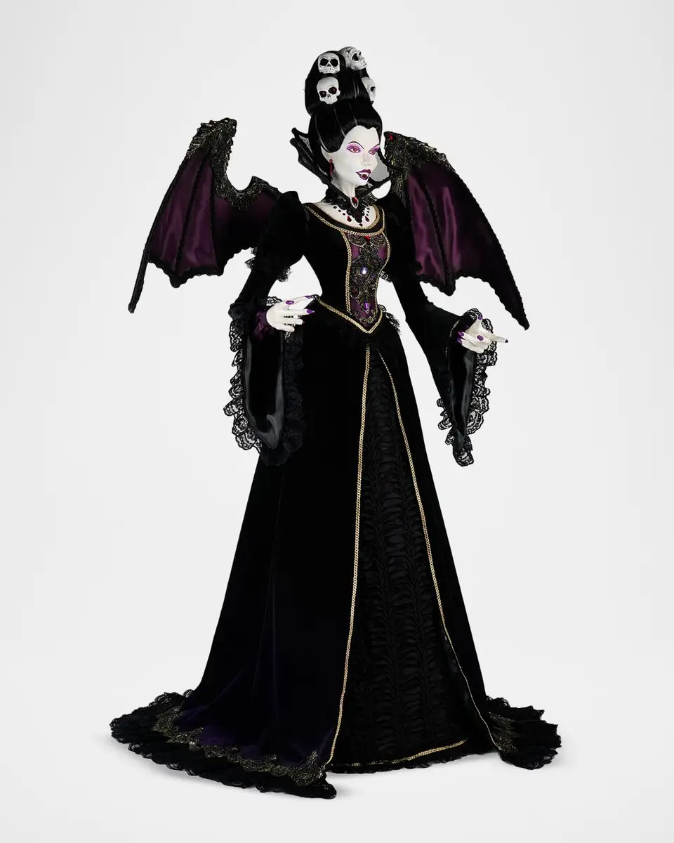Katherine 's Collection Kiss Of Death Lilith Noir Tabletop Doll | Thumbnail 2 Katherine 's Collection Kiss Of Death Lilith Noir Tabletop Doll | Thumbnail 2