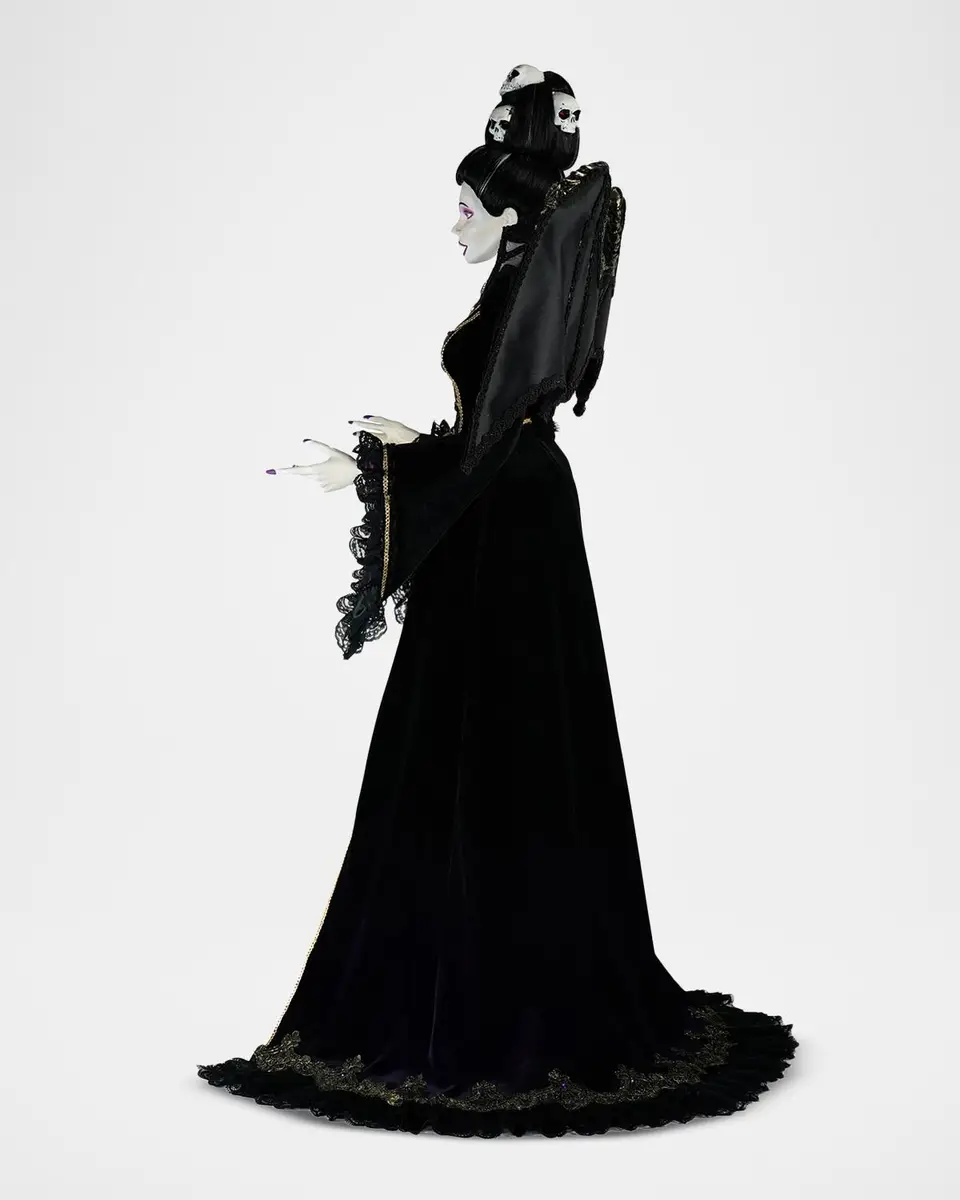 Katherine 's Collection Kiss Of Death Lilith Noir Tabletop Doll | Thumbnail 3 Katherine 's Collection Kiss Of Death Lilith Noir Tabletop Doll | Thumbnail 3