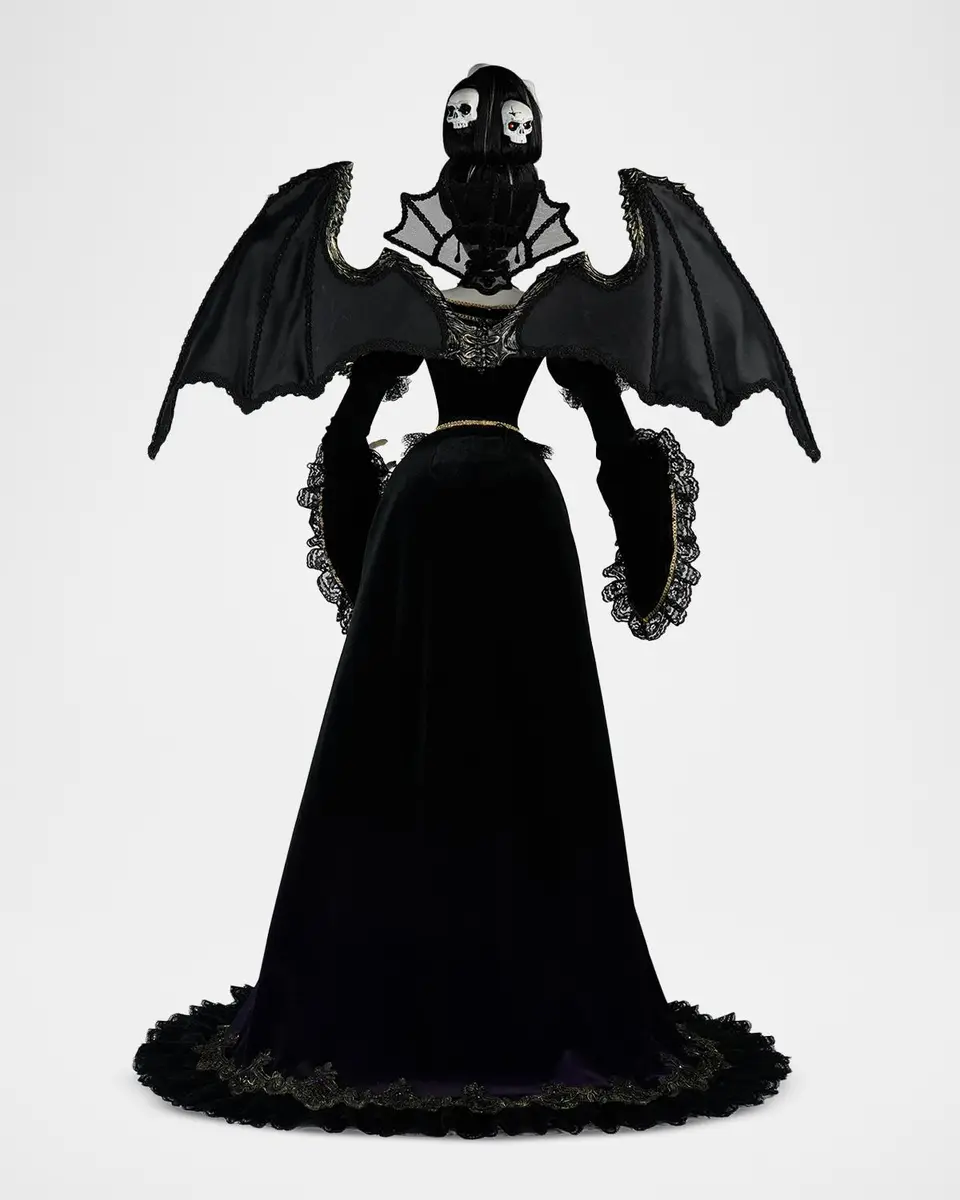 Katherine 's Collection Kiss Of Death Lilith Noir Tabletop Doll | Thumbnail 4 Katherine 's Collection Kiss Of Death Lilith Noir Tabletop Doll | Thumbnail 4