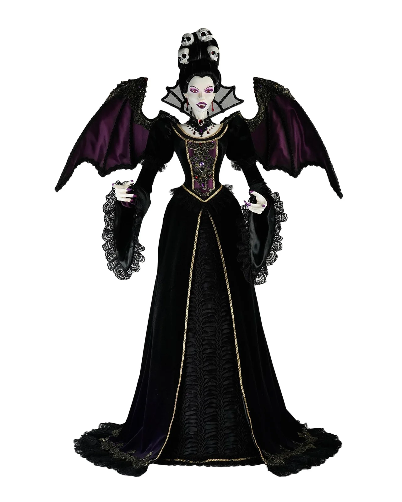 Katherine 's Collection Kiss Of Death Lilith Noir Tabletop Doll