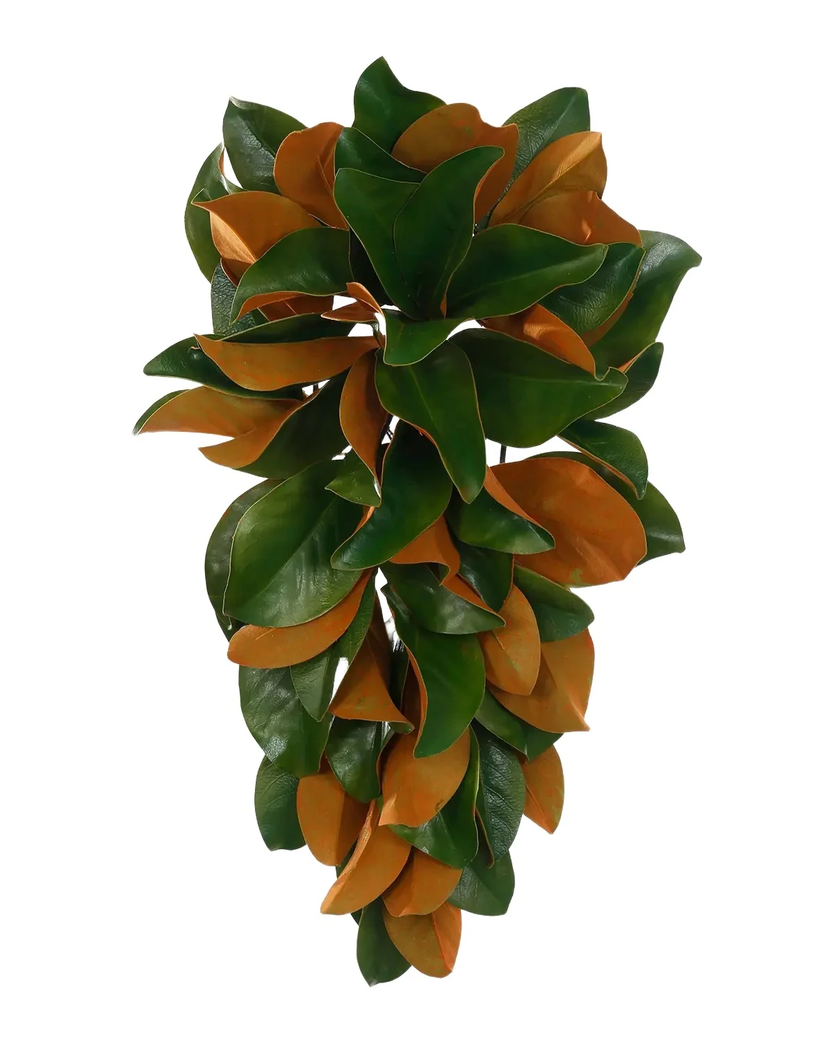 Winward Home Permanent Botanicals Magnolia Teardrop Floral Arrangement
