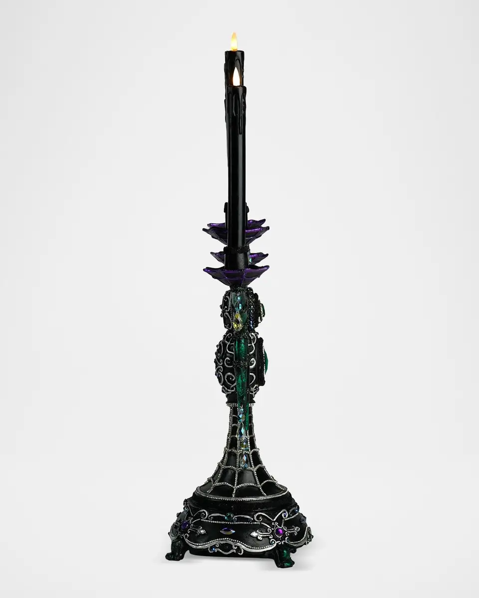 Katherine 's Collection Spider Halloween Candelabra | Thumbnail 4