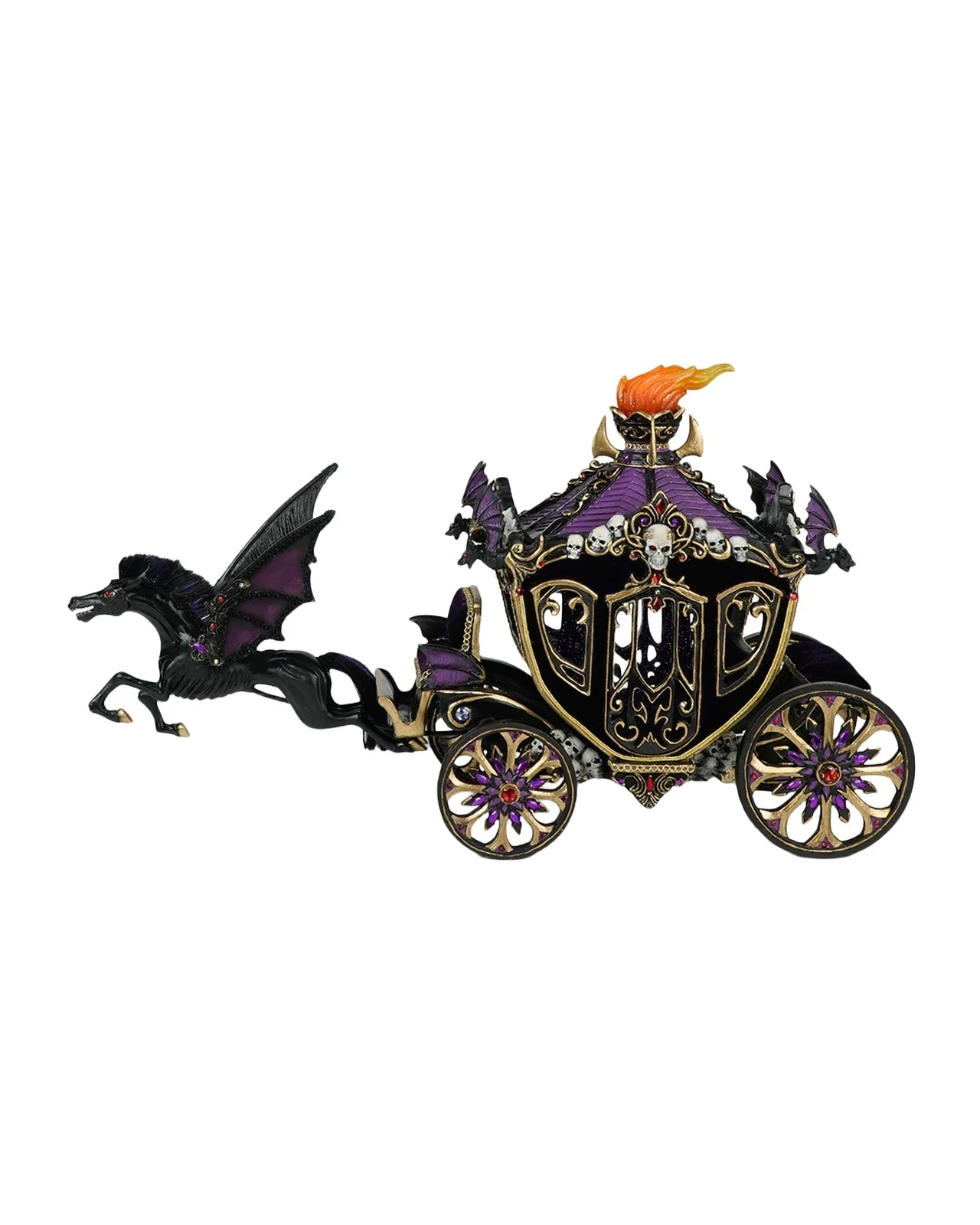 Katherine 's Collection Kiss Of Death Chariot With Dragon