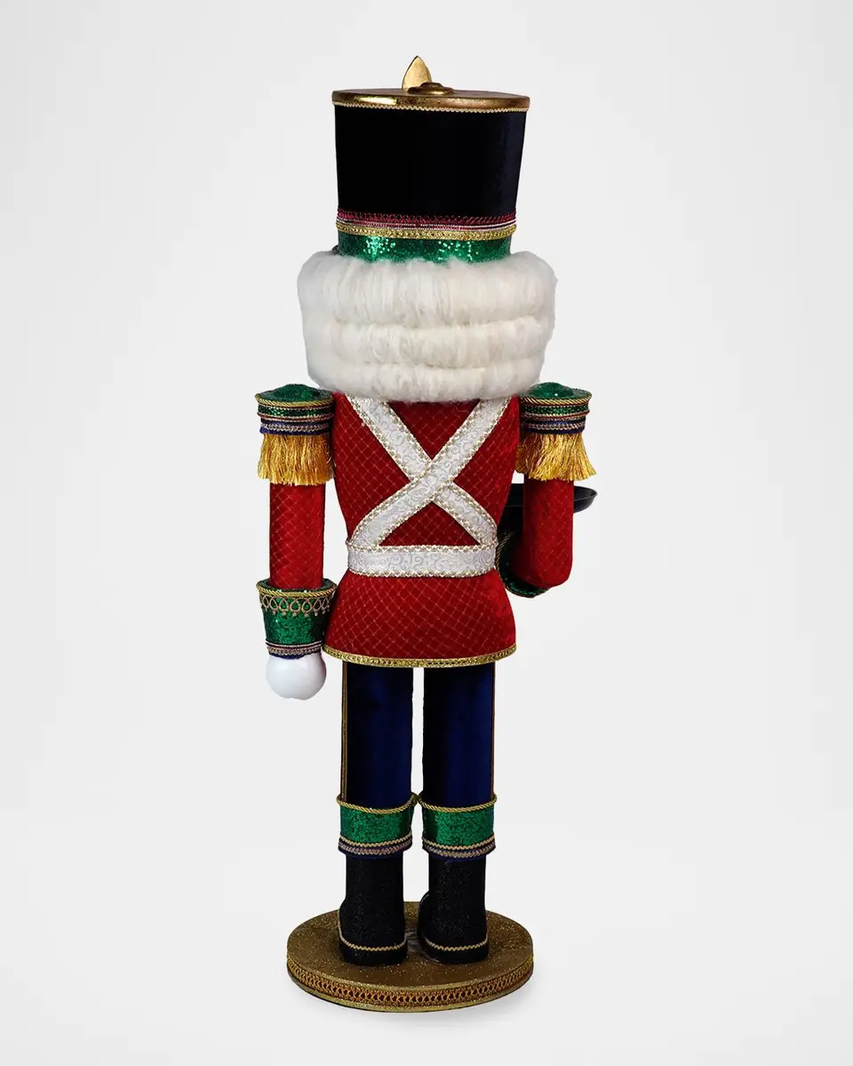 Katherine 's Collection Toy Soldier Nutcracker Server Doll | Thumbnail 4