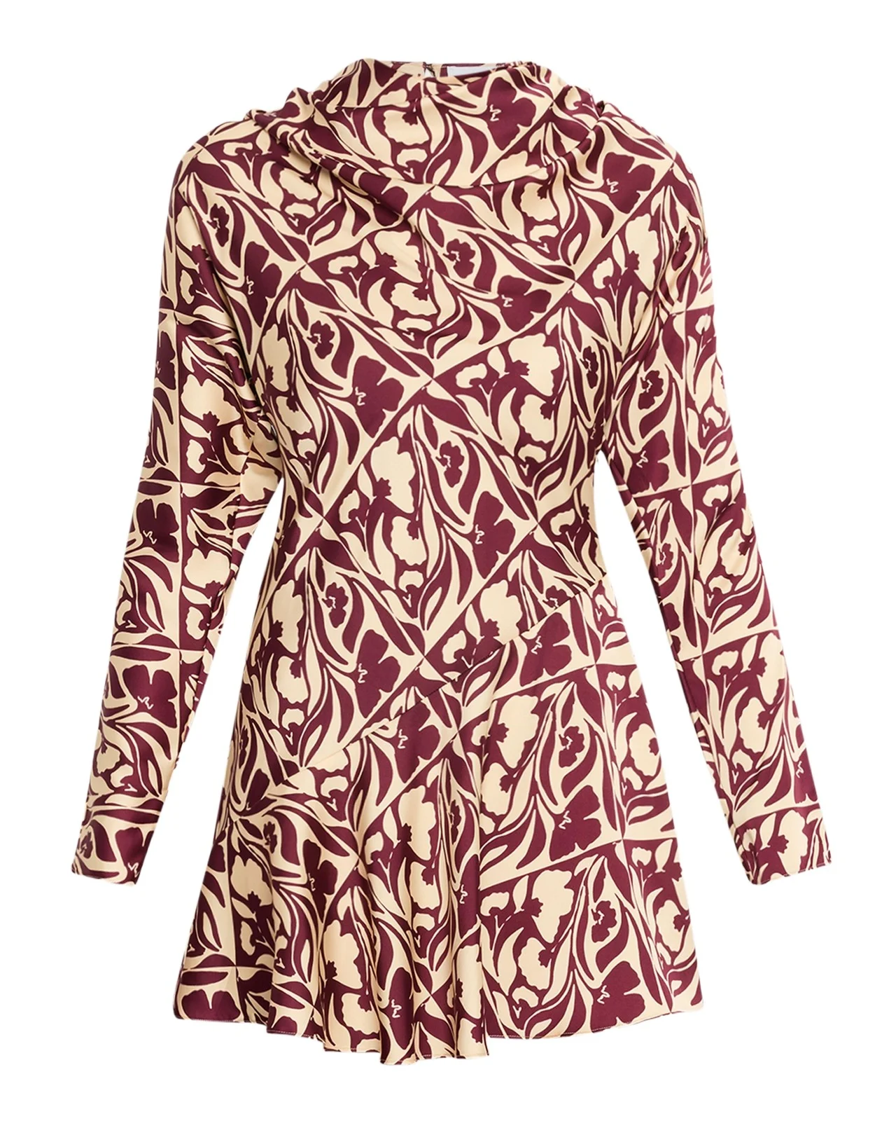 Sage Satin Mini Dress Sage Satin Mini Dress