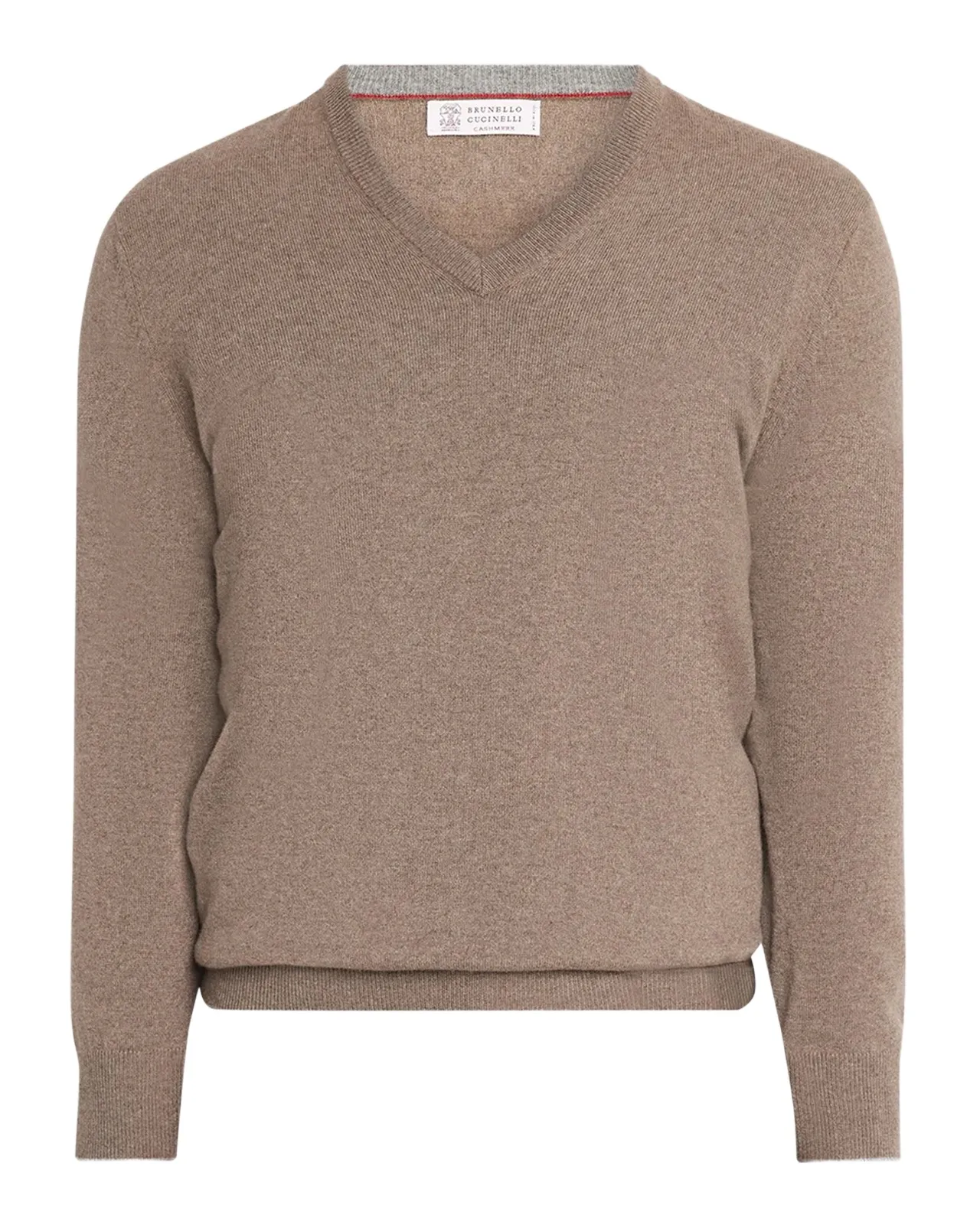 Brunello Cucinelli Men's Cashmere V-Neck Sweater