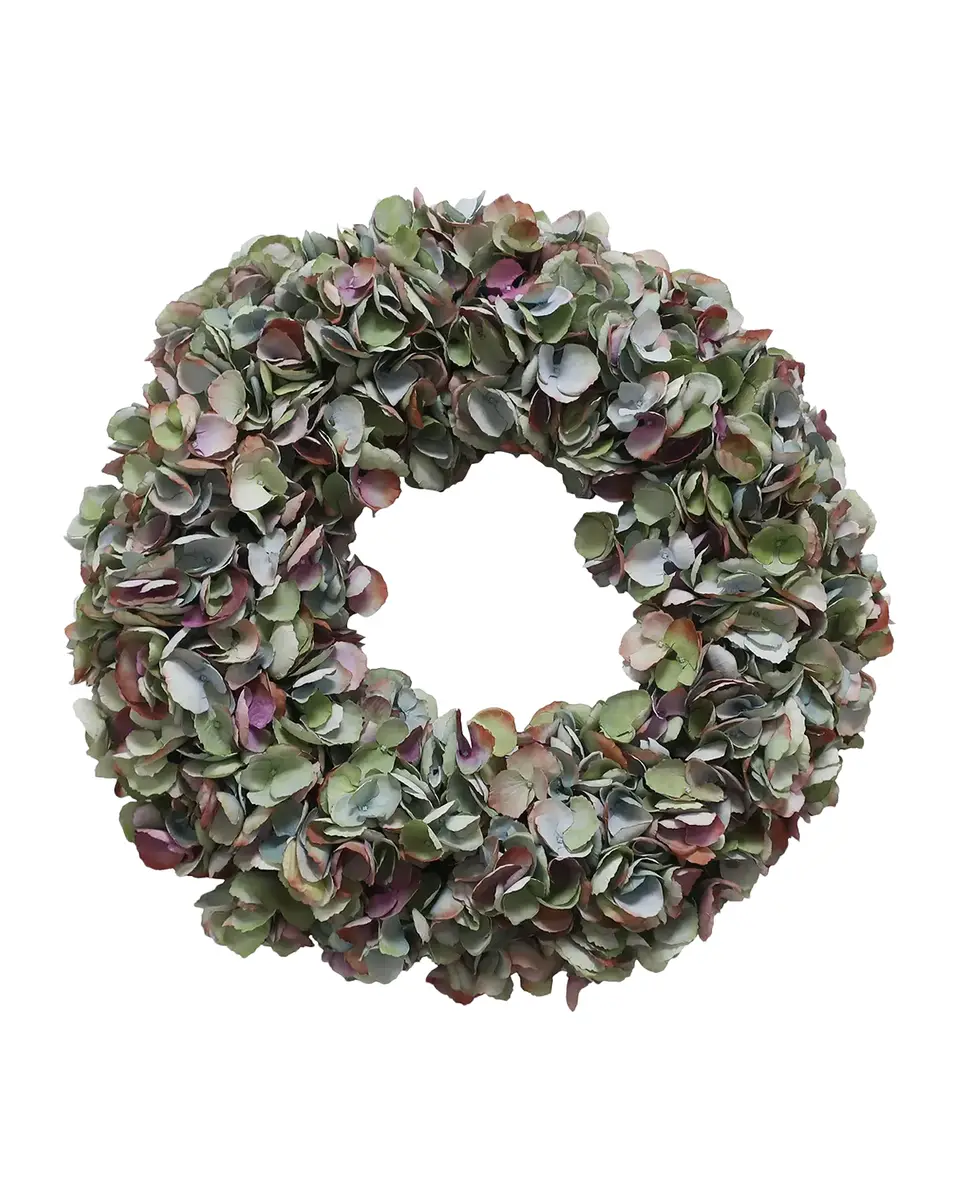 Winward Home Artificial Hydrangea Wreath | Thumbnail 2