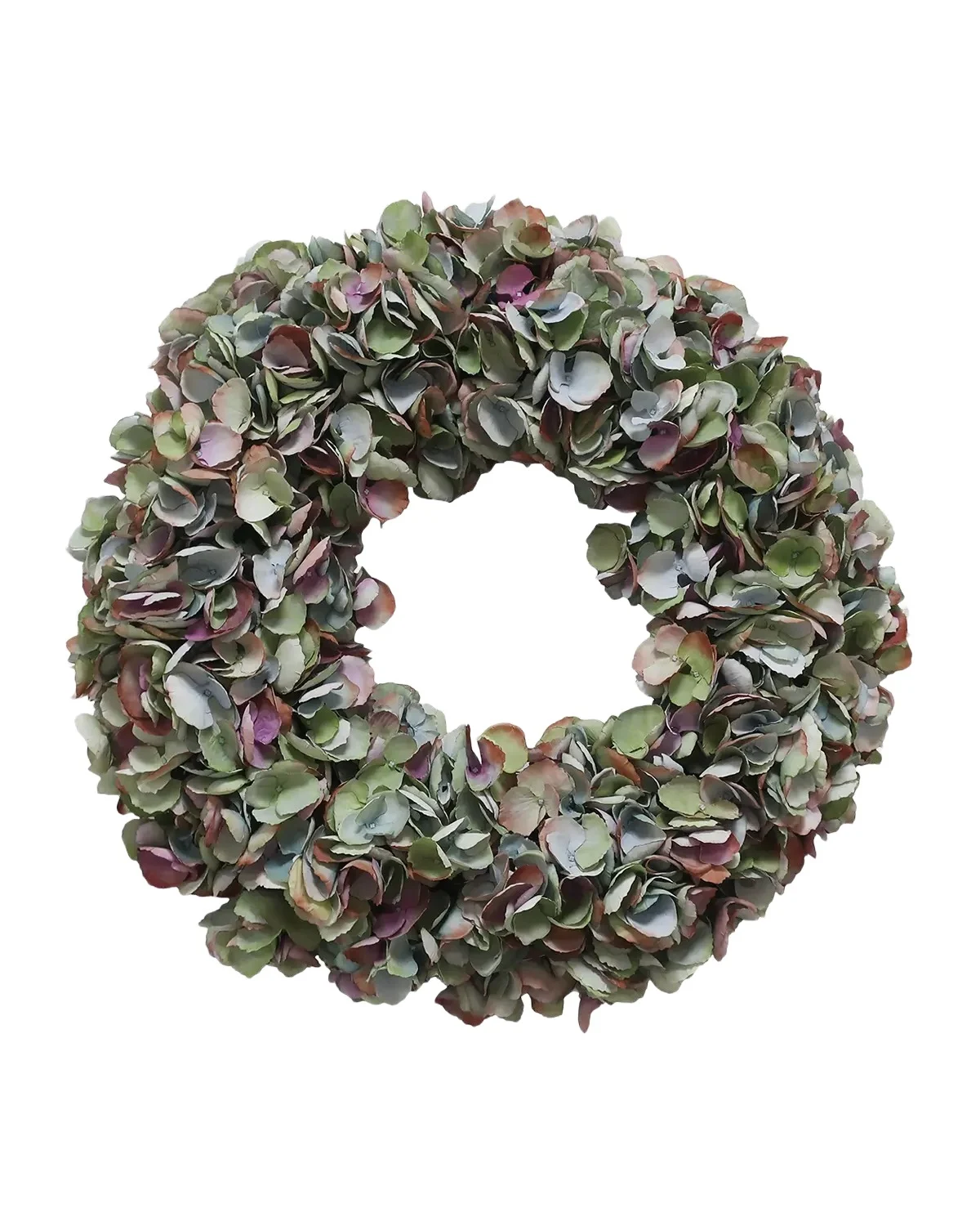 Winward Home Artificial Hydrangea Wreath