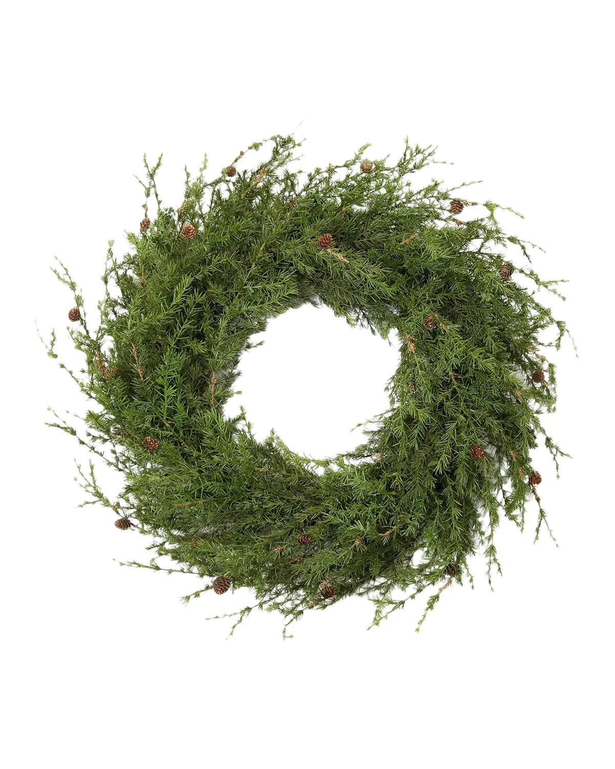 Winward Home Holiday Newness Faux-Pine Wreath