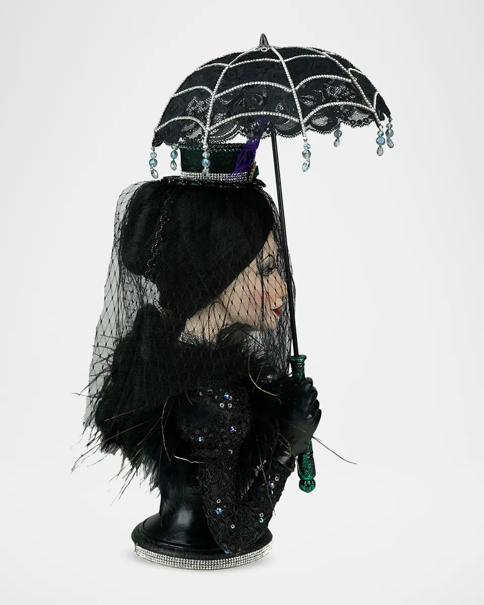 Katherine 's Collection Lady Emeralda Evermourn Bust Halloween Decor | Thumbnail 2 Katherine 's Collection Lady Emeralda Evermourn Bust Halloween Decor | Thumbnail 2