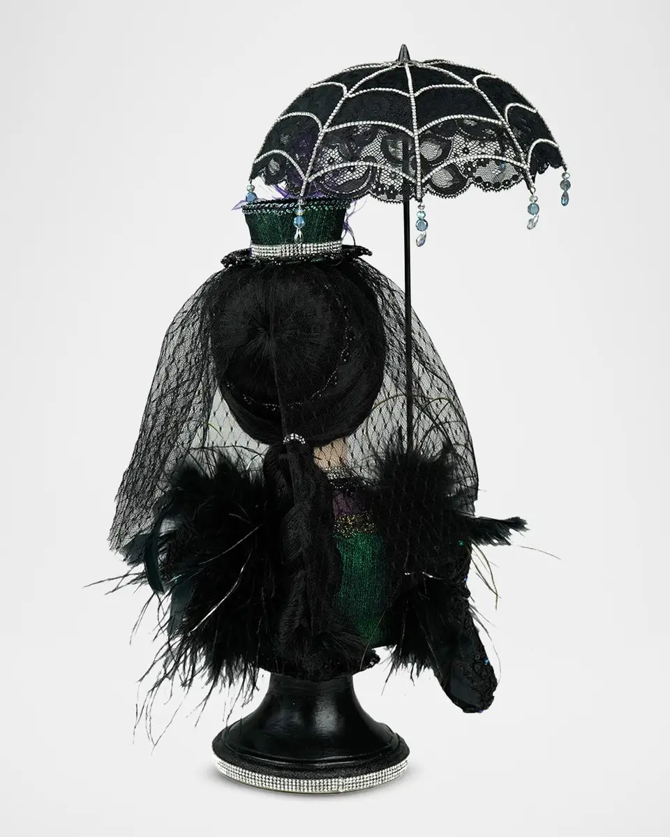 Katherine 's Collection Lady Emeralda Evermourn Bust Halloween Decor | Thumbnail 3 Katherine 's Collection Lady Emeralda Evermourn Bust Halloween Decor | Thumbnail 3