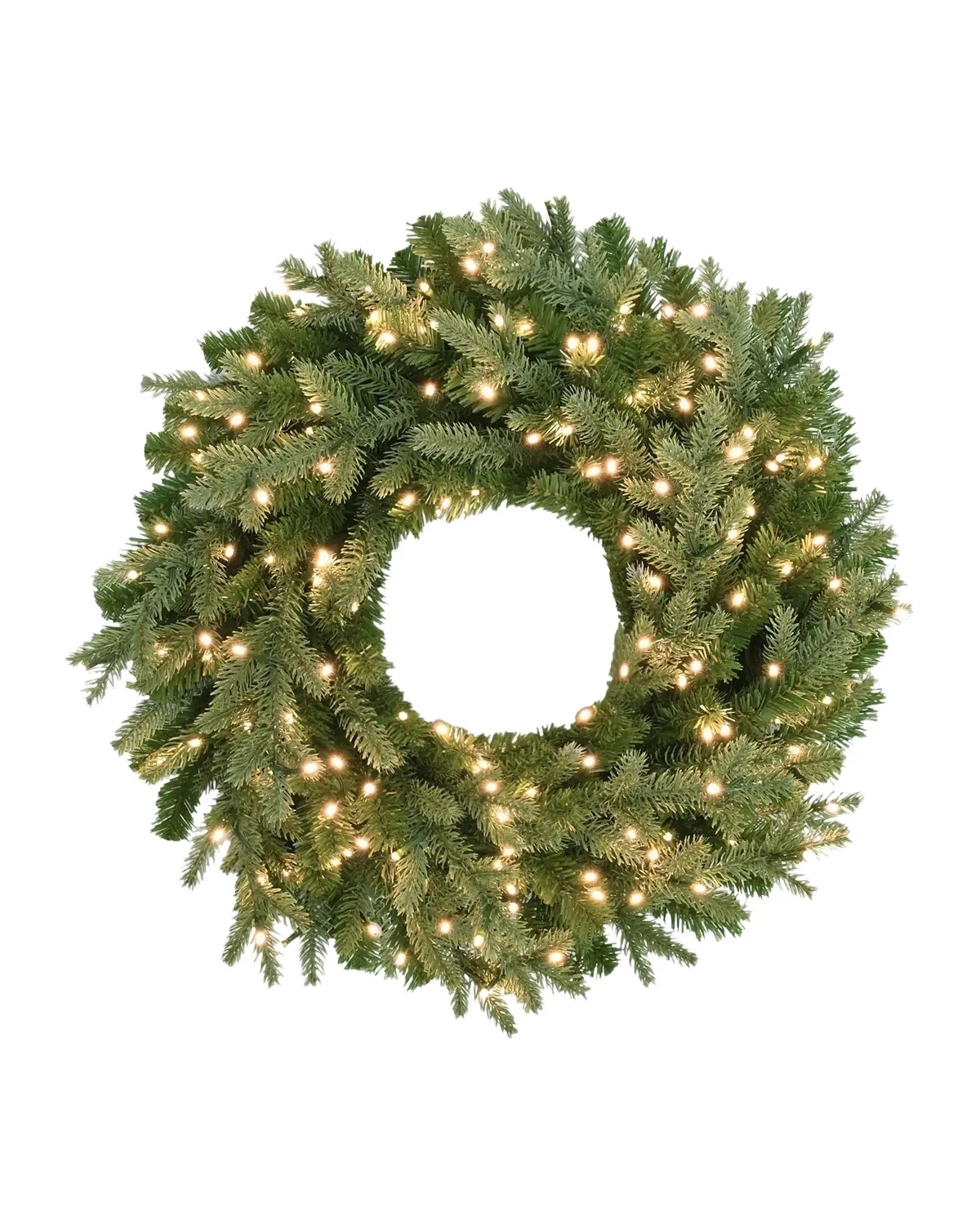 Winward Home Holiday Newness Deluxe Faux-Saint Catherine Wreath