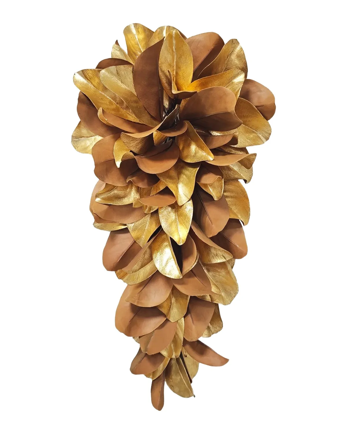 Winward Home Artificial Magnolia Leaf Teardrop