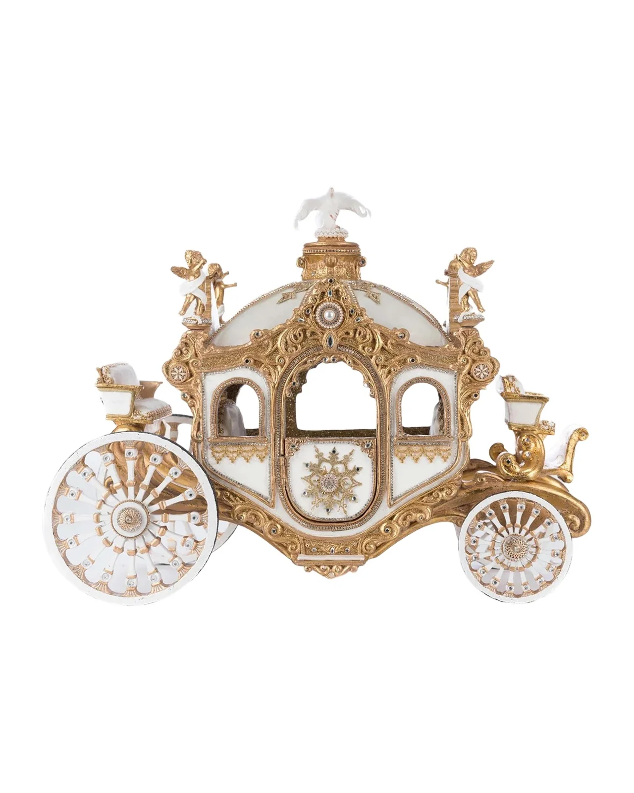 Katherine 's Collection Bells Of Brilliance Carriage