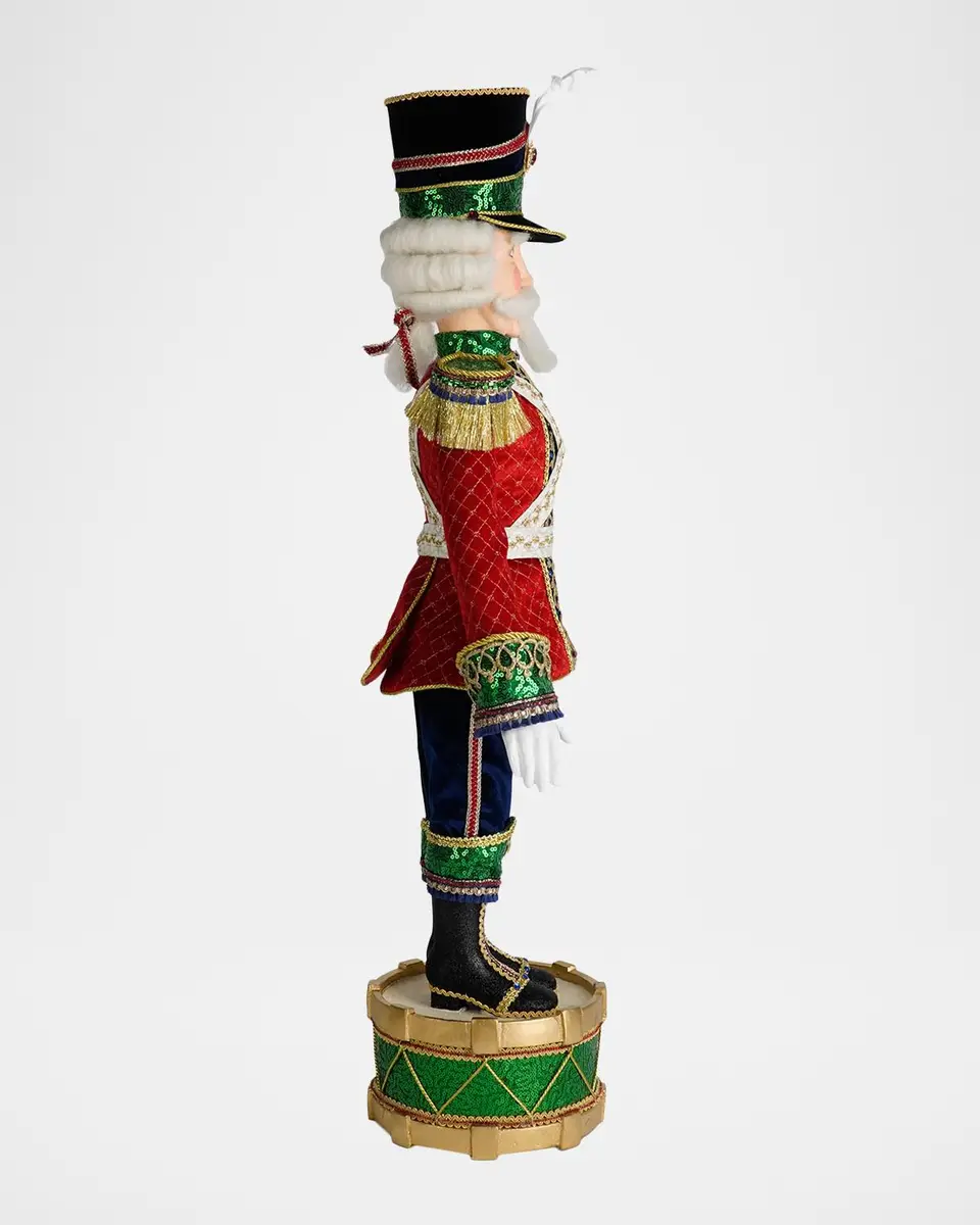 Katherine 's Collection Toy Soldier Sir Wintermarch Nutcracker | Thumbnail 2