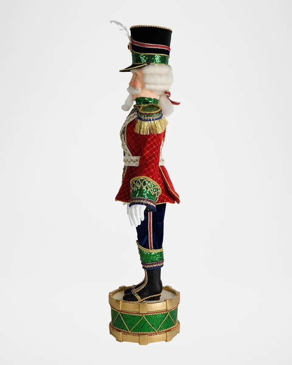 Katherine 's Collection Toy Soldier Sir Wintermarch Nutcracker | Thumbnail 3
