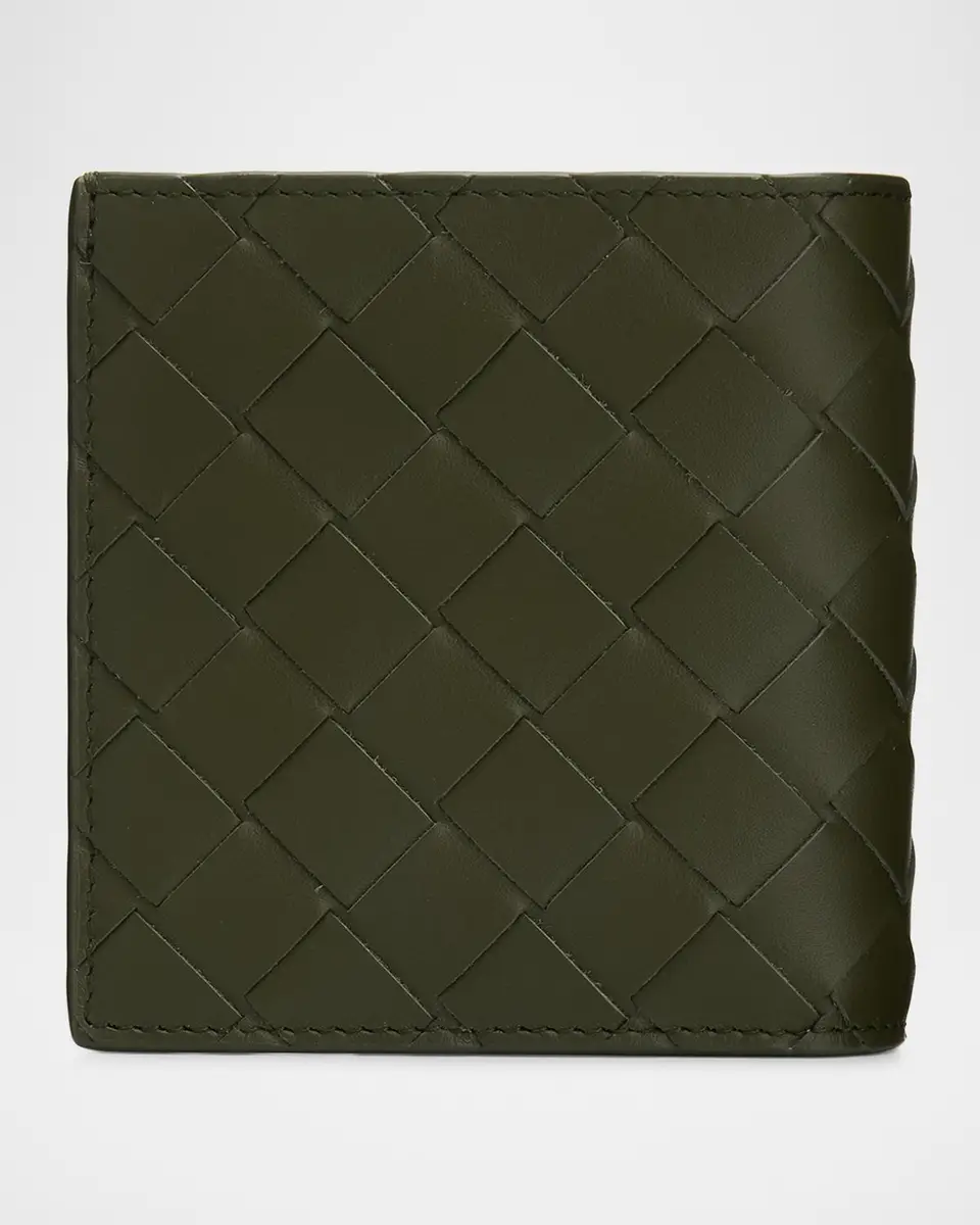 Bottega Veneta Intrecciato Leather Bifold Wallet | Thumbnail 4