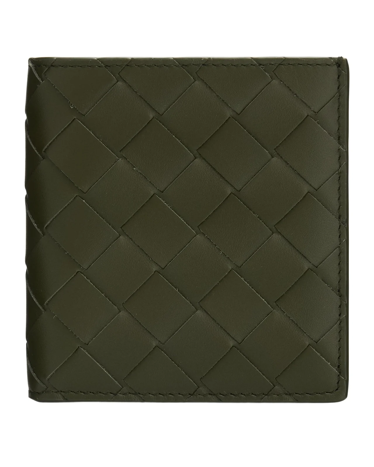 Bottega Veneta Intrecciato Leather Bifold Wallet