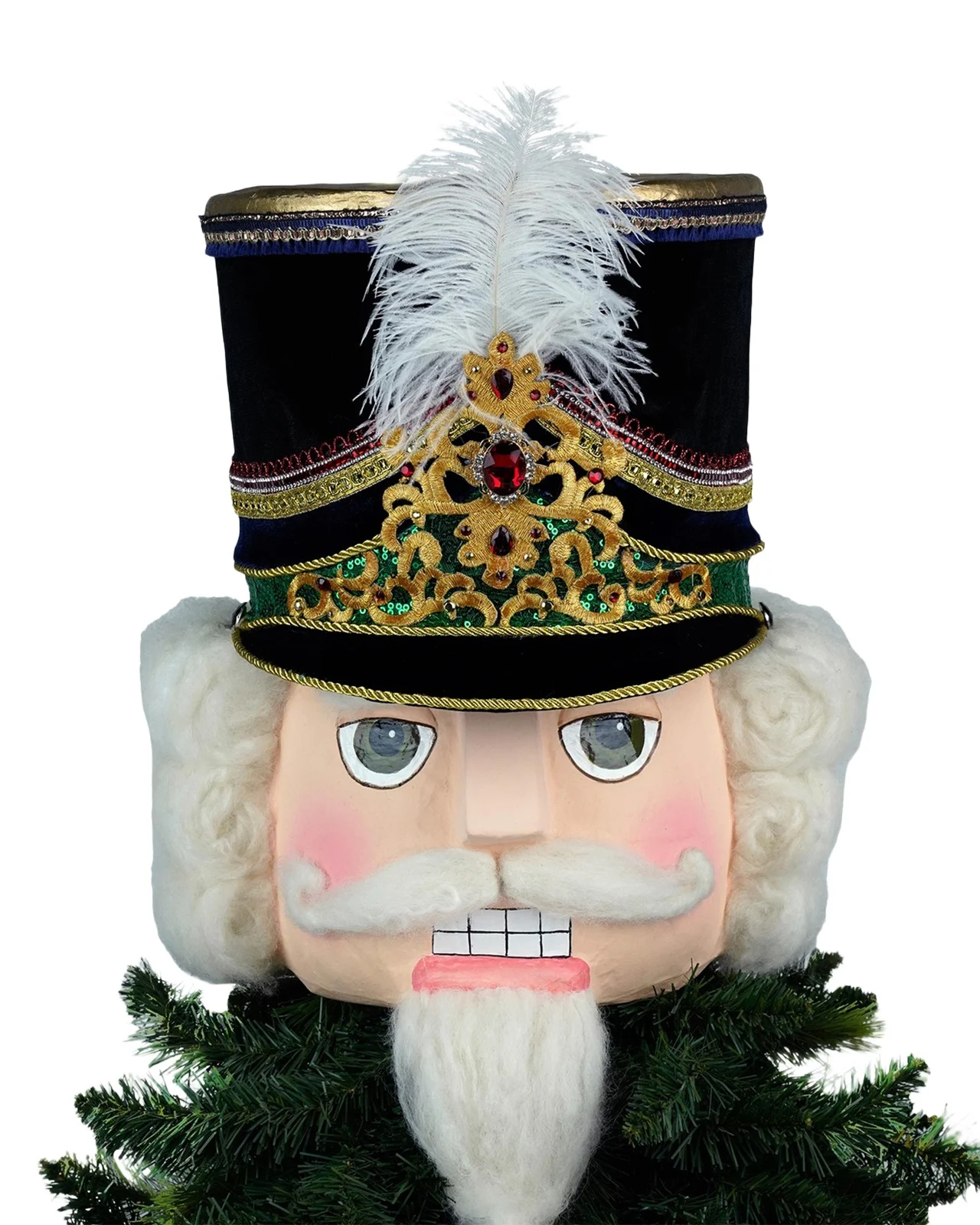 Katherine 's Collection Toy Soldier Nutcracker Head